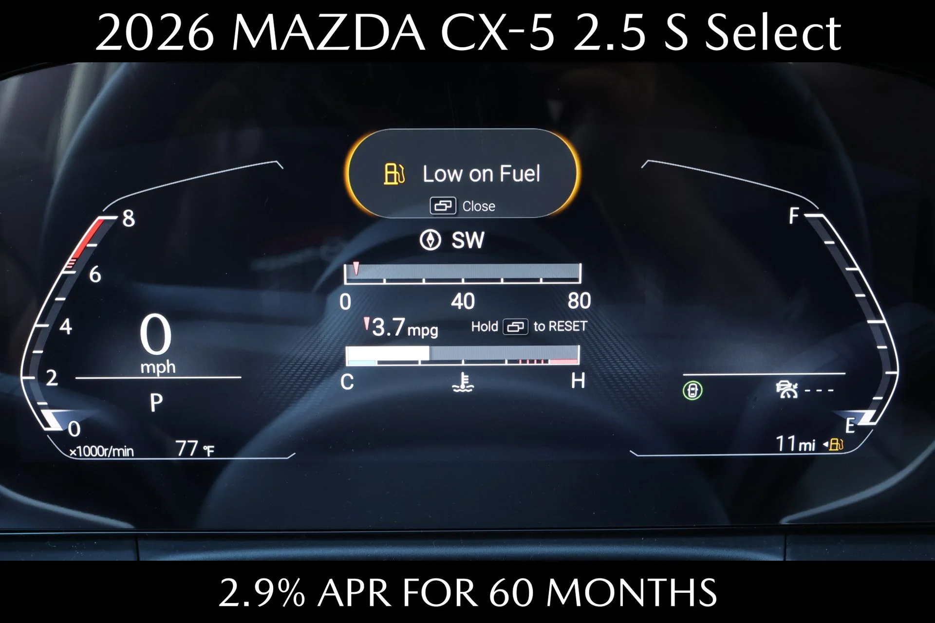New 2026 Soul Red Crystal Metallic Mazda 2.5 S Select AWD image 12