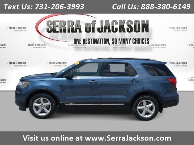 2019 Ford Explorer XLT