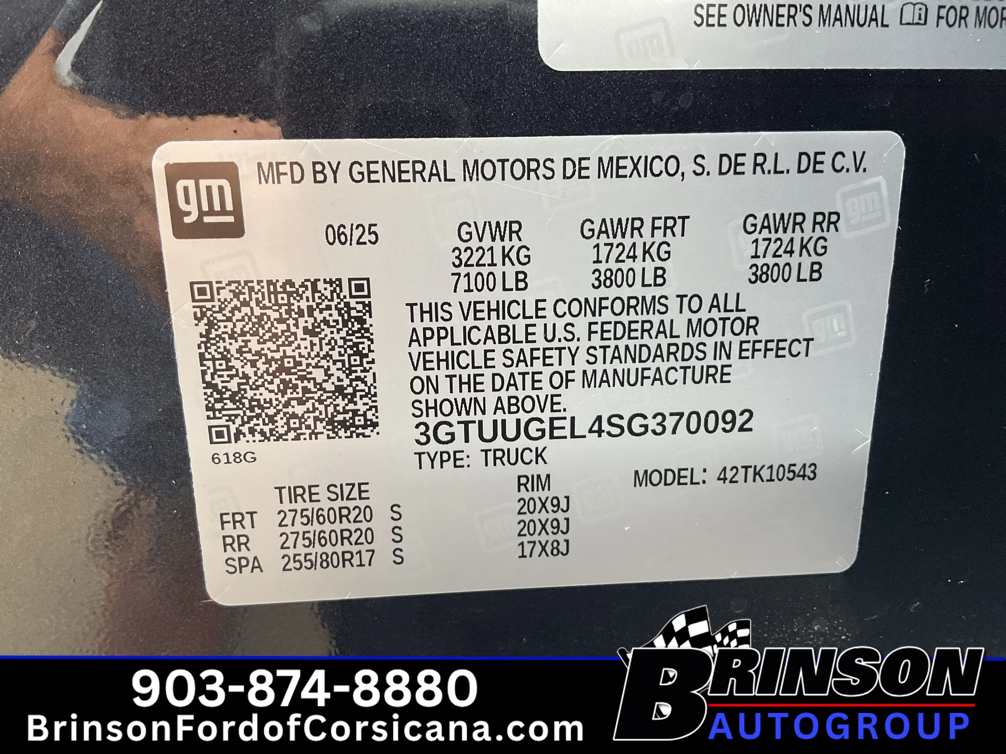 Used 2025 Titanium Rush Metallic GMC Denali image 33