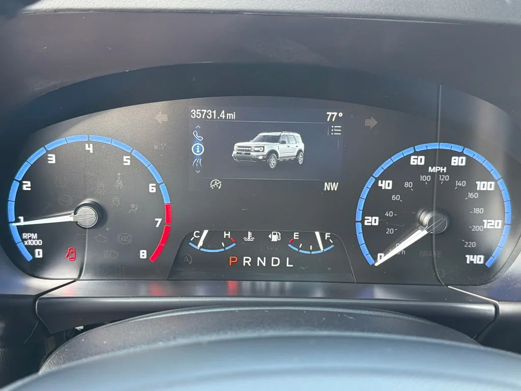 Used 2022 Blue Ford Big Bend image 26