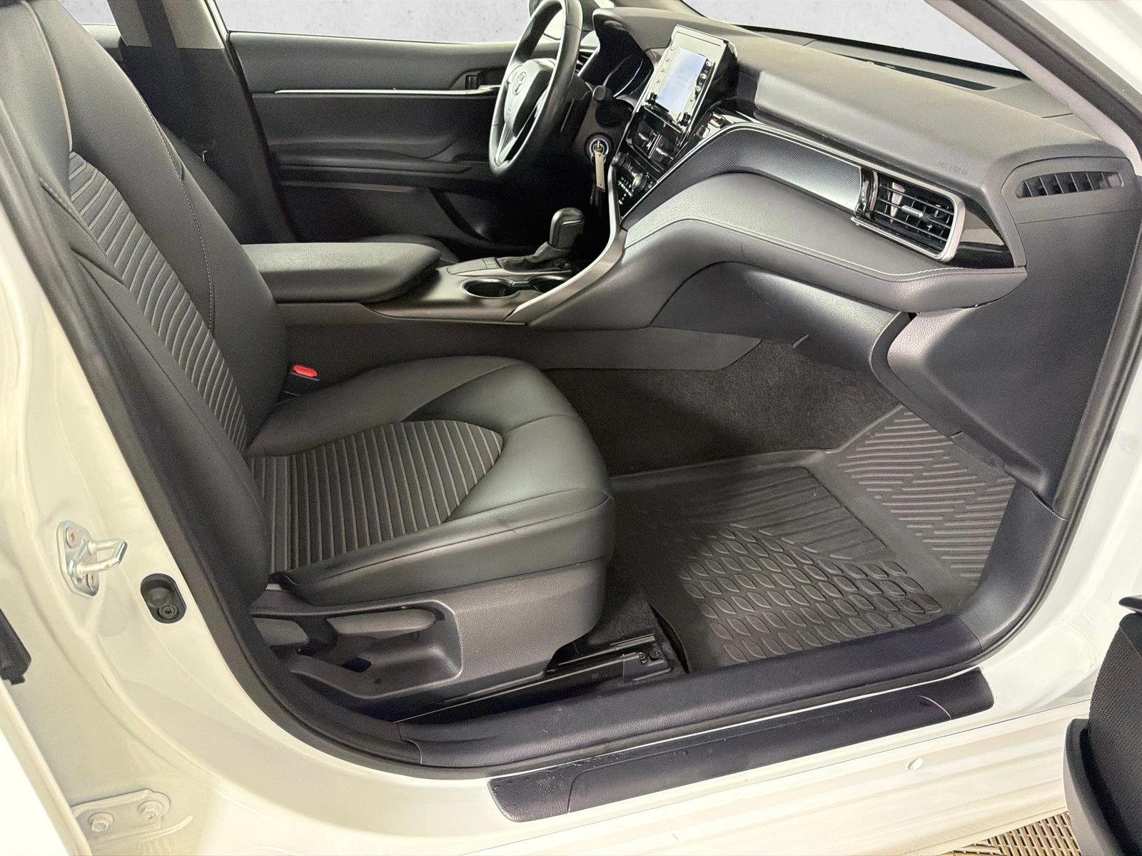 Certified Used 2023 Ice Cap Toyota SE image 13