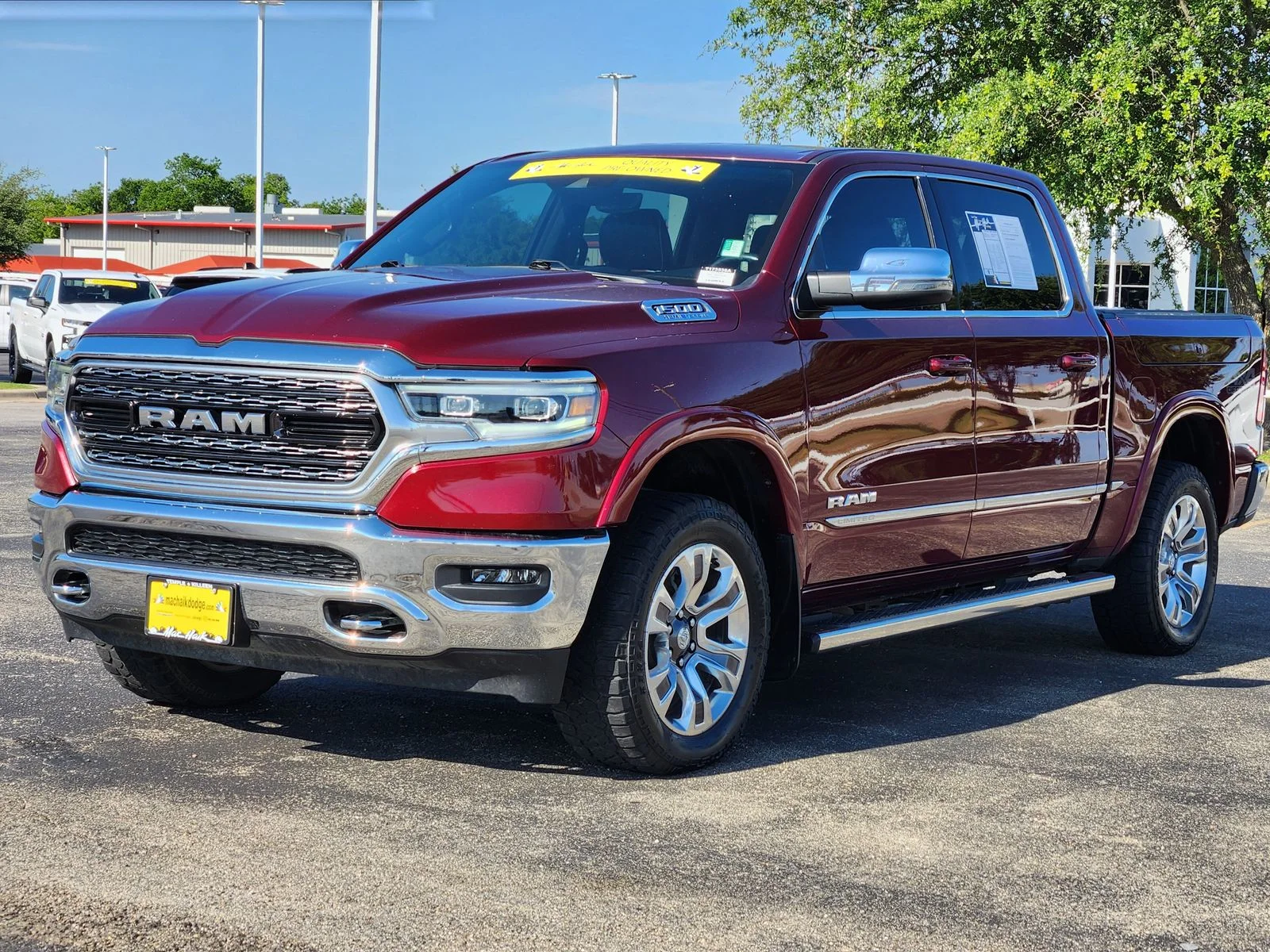 Used 2023 Red Ram Limited image 3