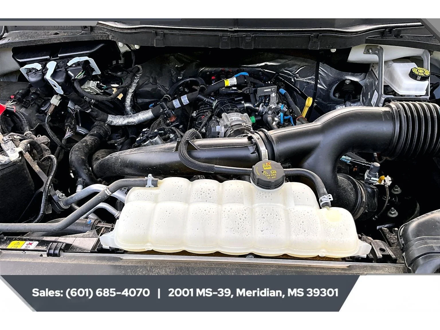 Used 2025 Oxford White Ford STX image 8