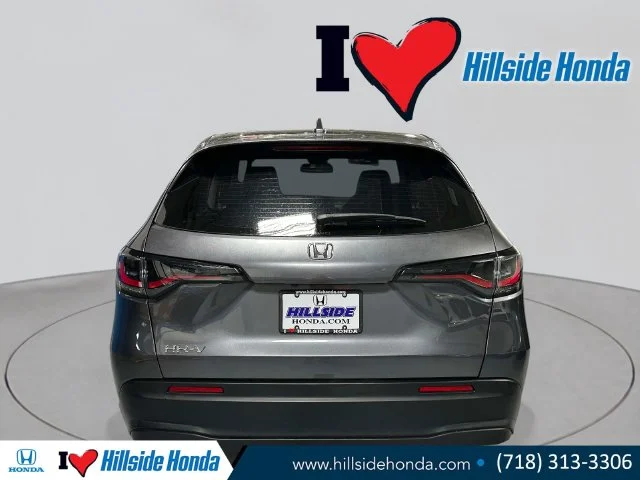 Certified Used 2024 Modern Steel Metallic Honda 5DR AWD LX image 4