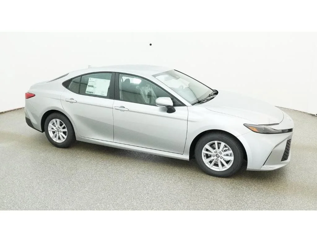 New 2026 Celestial Silver Metallic Toyota LE image 16