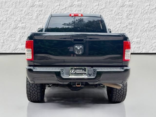 Used 2019 Diamond Black Crystal Pearlcoat Ram Big Horn image 4
