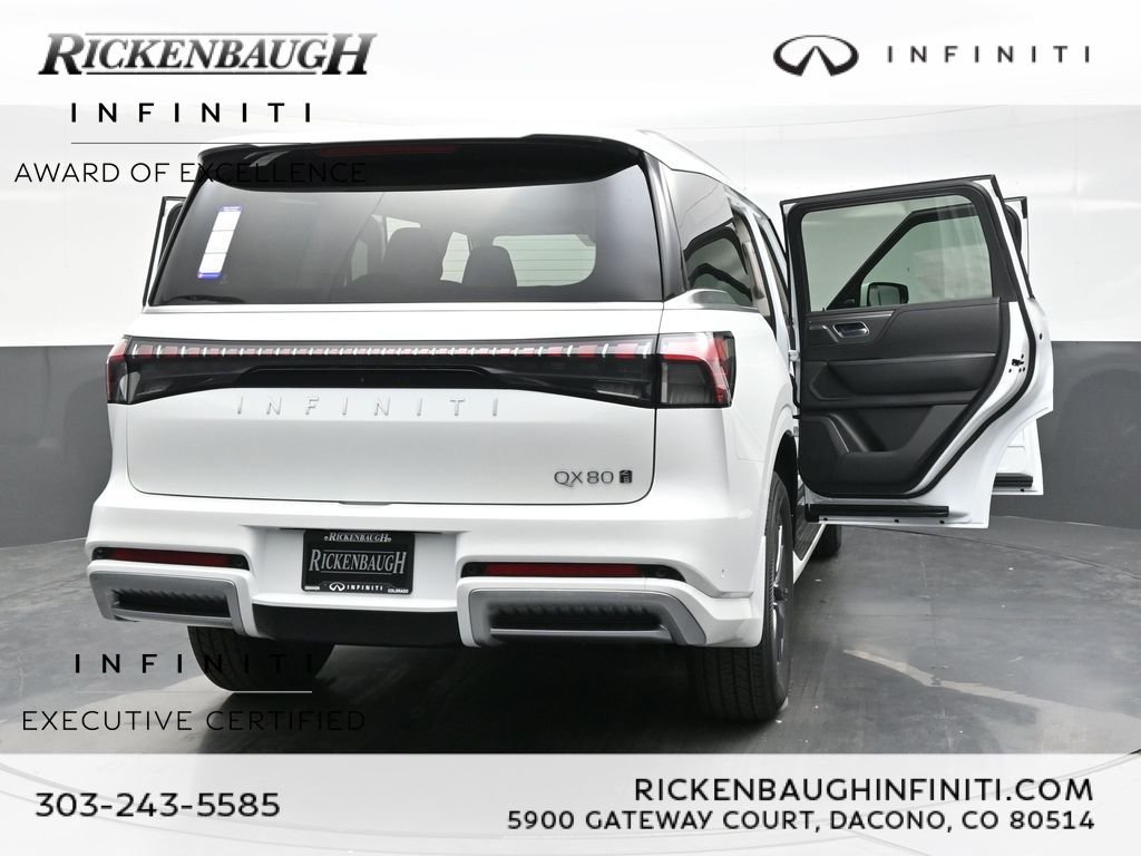 Certified Used 2026 White INFINITI PURE image 45