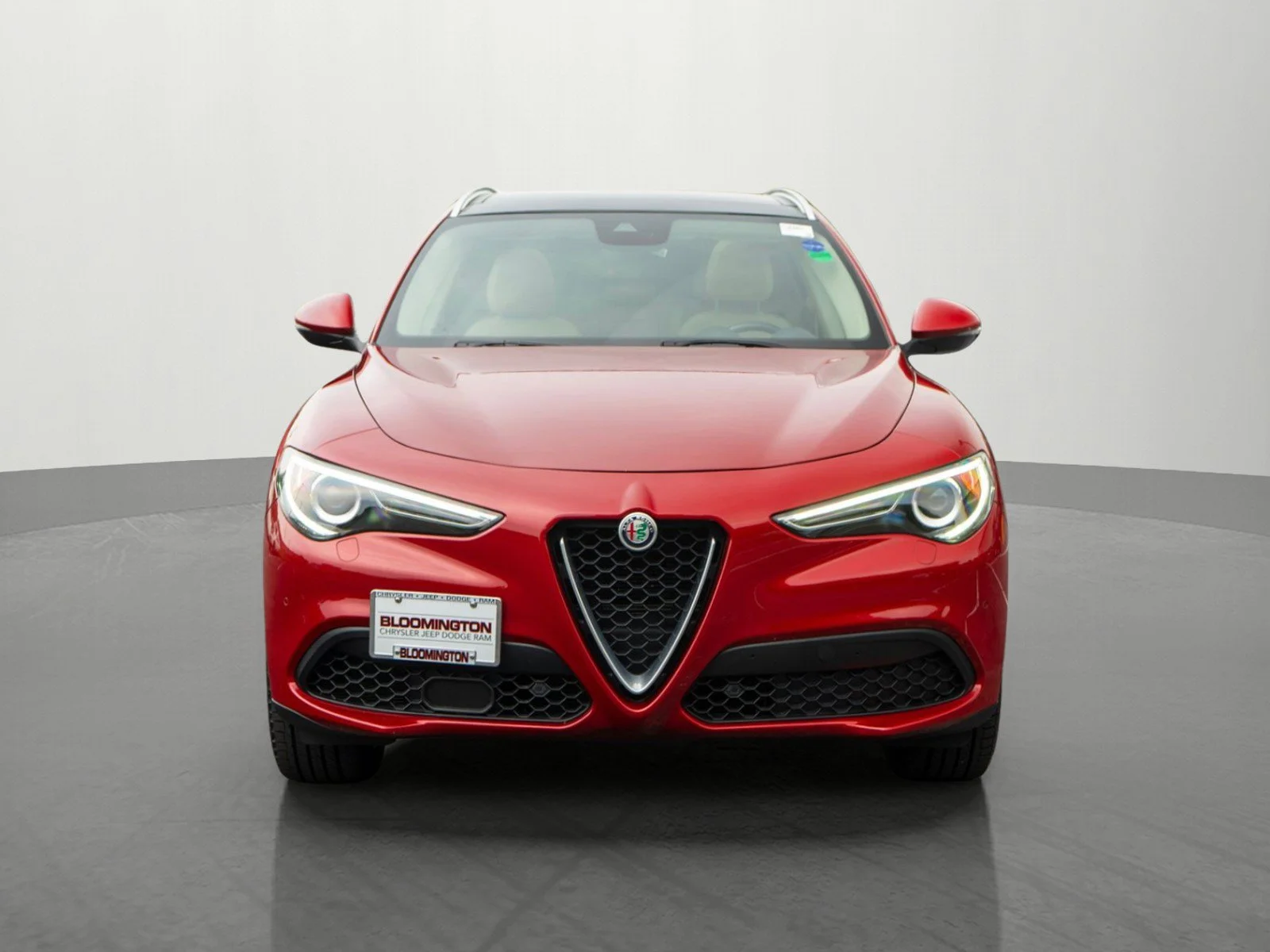 Used 2018 Alfa Romeo Stelvio Ti Lusso with VIN ZASFAKRN1J7C28073 for sale in Minneapolis, Minnesota