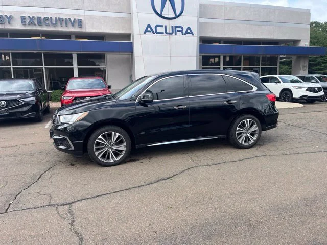 Certified Used 2019 Black Acura 3.5L Technology Package image 36