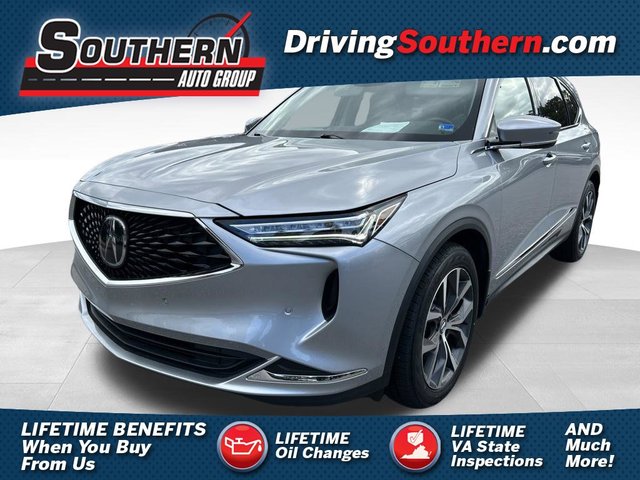 2024 Acura MDX Technology