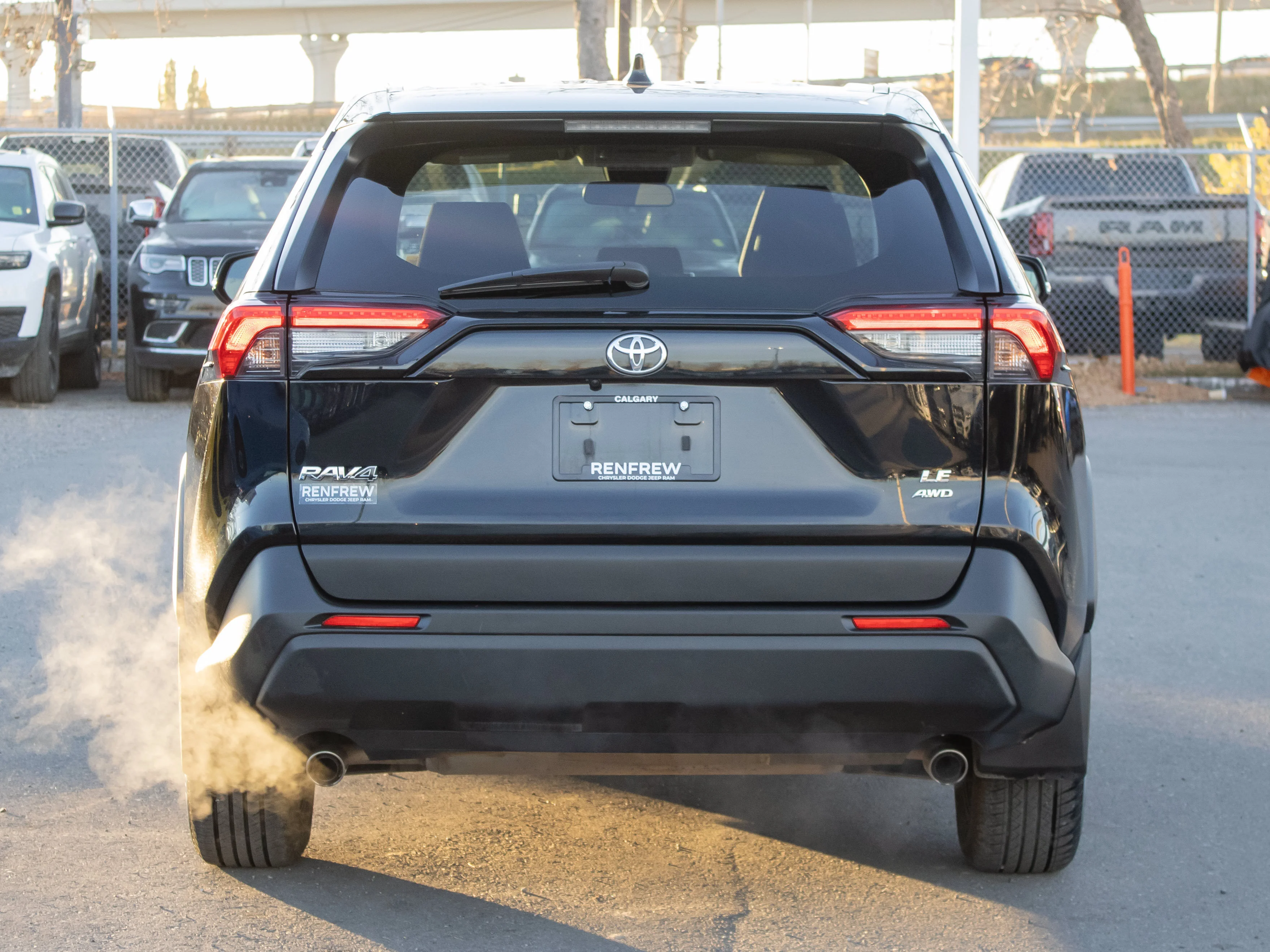 Used 2024 Black Toyota LE* AWD, Heated Seats, Backup Camera, Toyota Safety Sense image 13