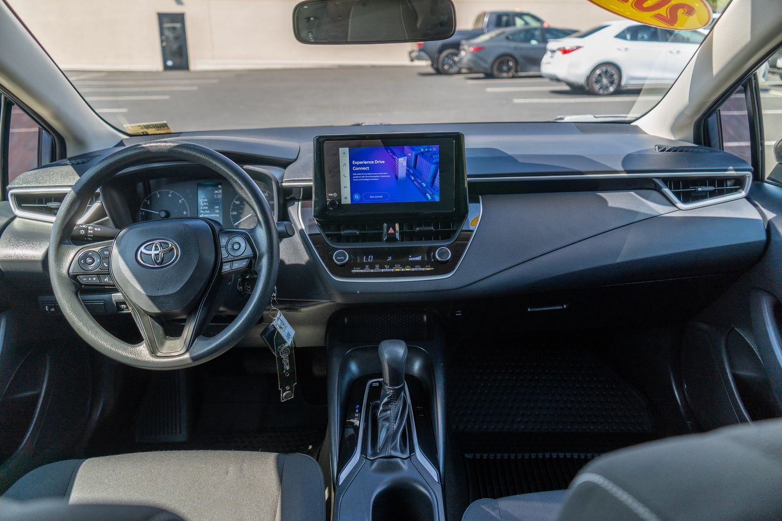 Certified Used 2025 Celestite Toyota LE image 20