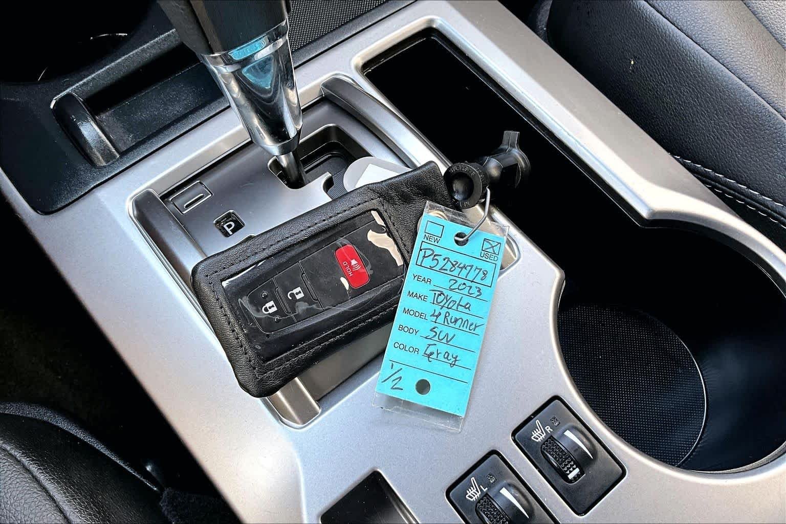 Used 2023 Magnetic Gray Metallic Toyota SR5 Premium image 14