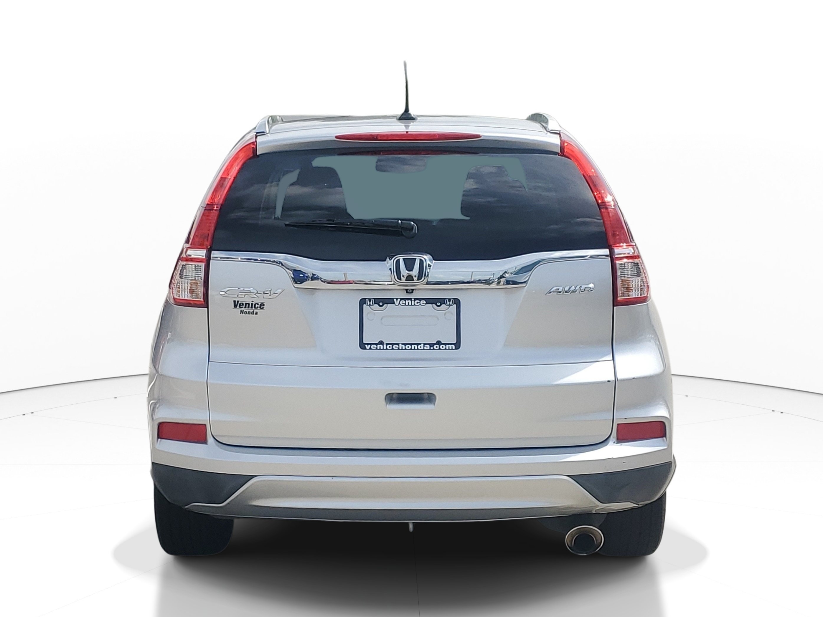Used 2015 Silver Honda EX-L image 4