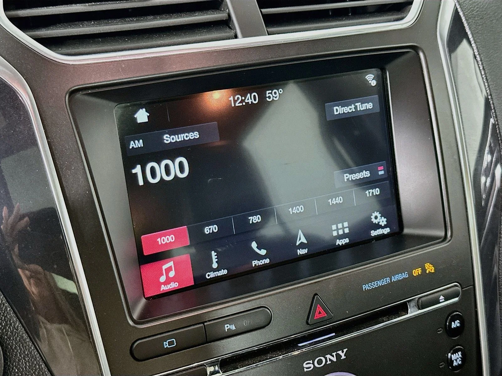 Used 2018 Shadow Black Ford Limited image 16