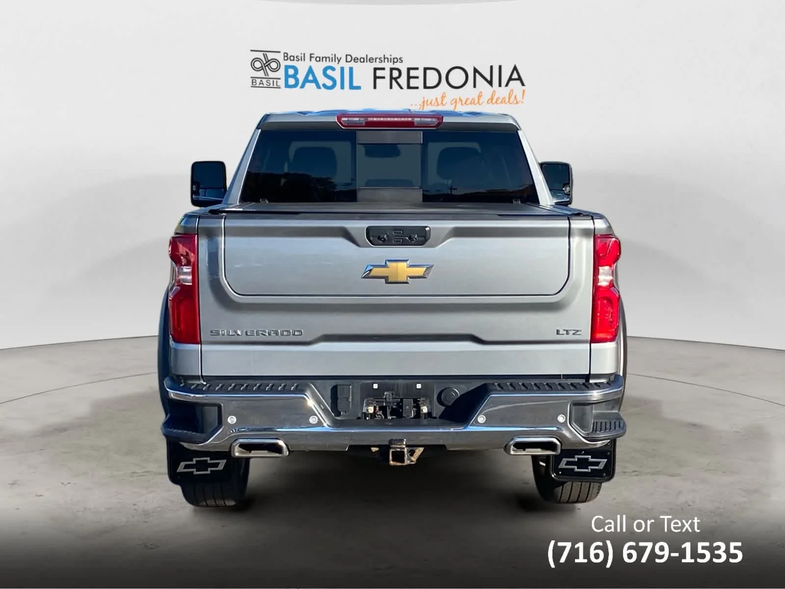 Used 2024 Sterling Gray Metallic Chevrolet LTZ image 8