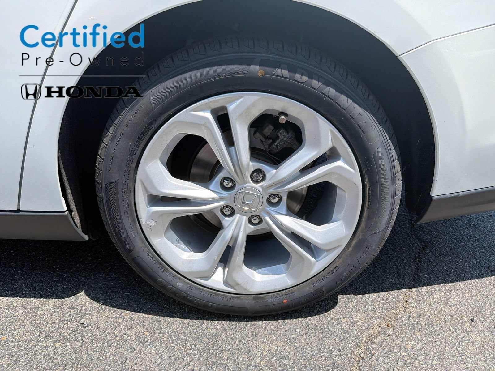 Certified Used 2024 Platinum White Pearl Honda LX image 52