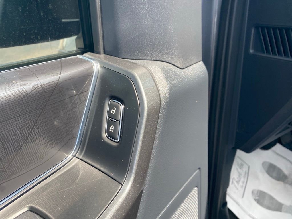 Used 2023 Carbonized Gray Metallic Ford XLT image 11