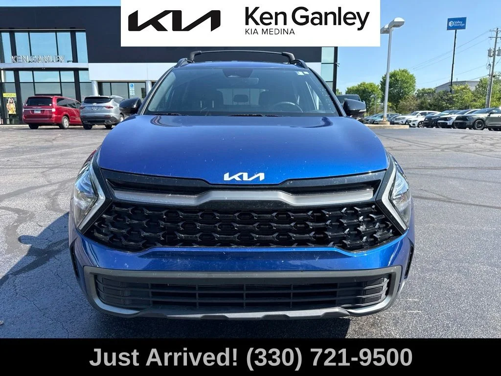 Certified Used 2023 Blue Kia X-Line image 8