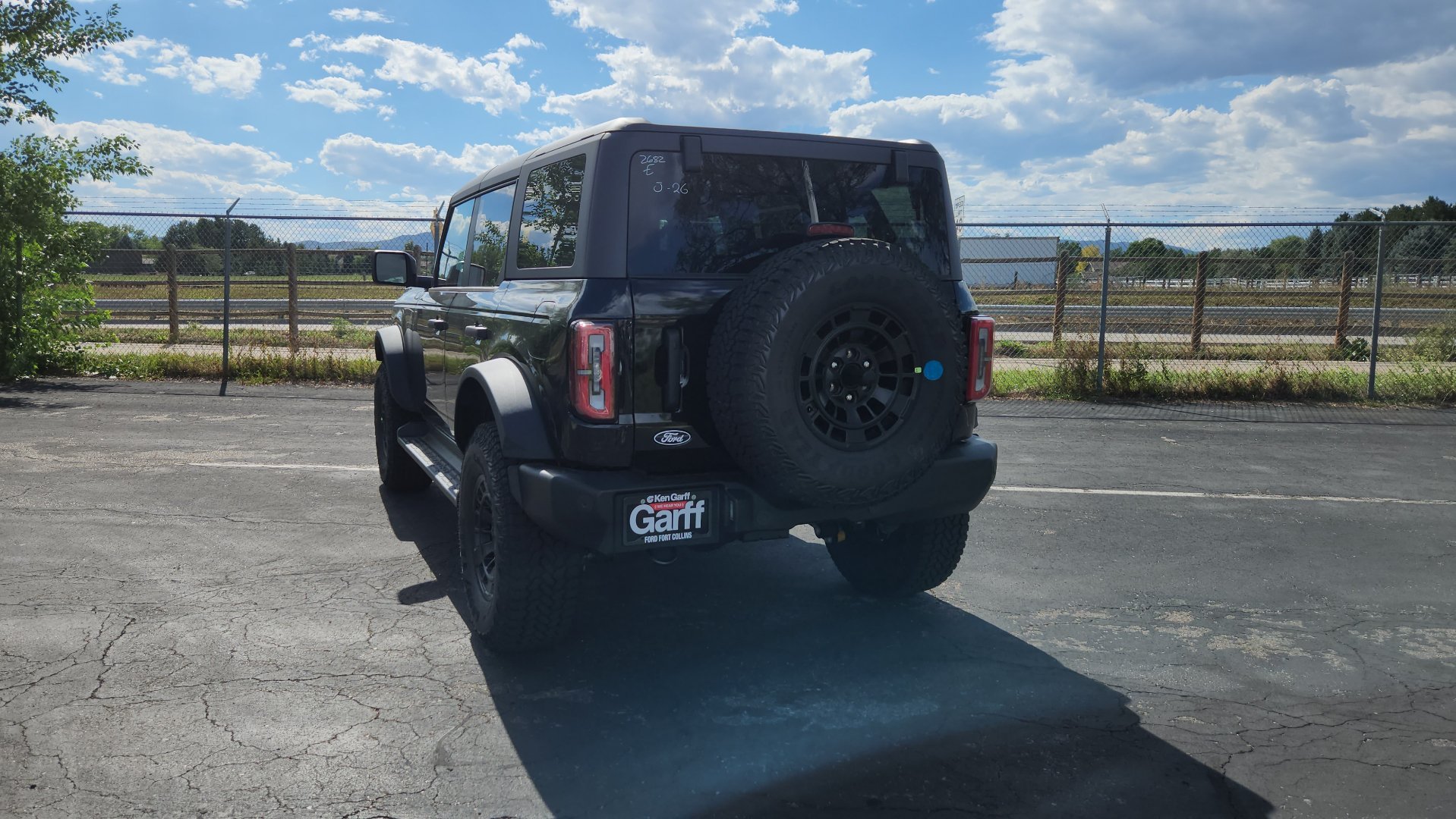 New 2026 Shadow Black Ford Outer Banks image 6