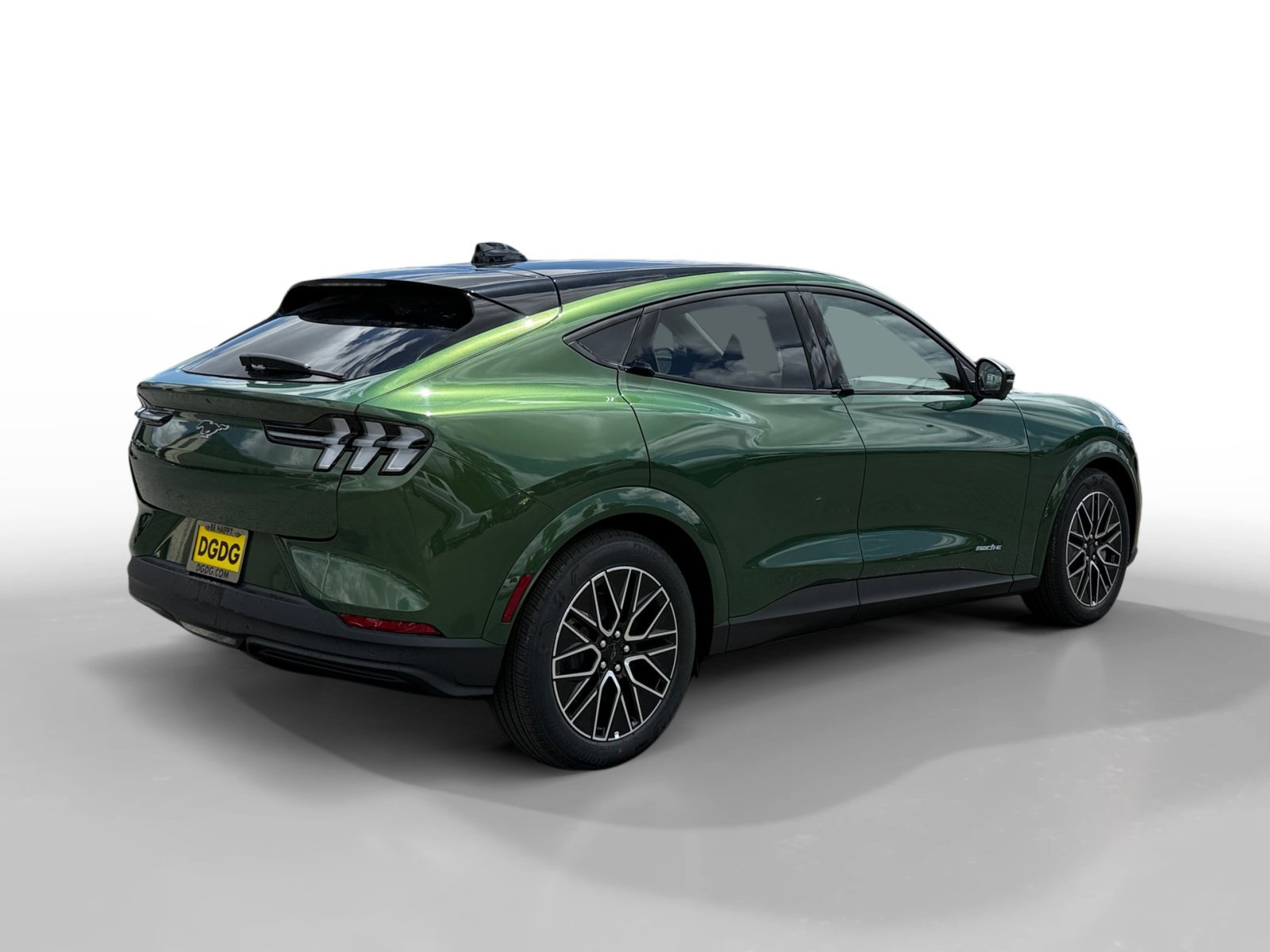 New 2026 Eruption Green Metallic Ford Premium image 5