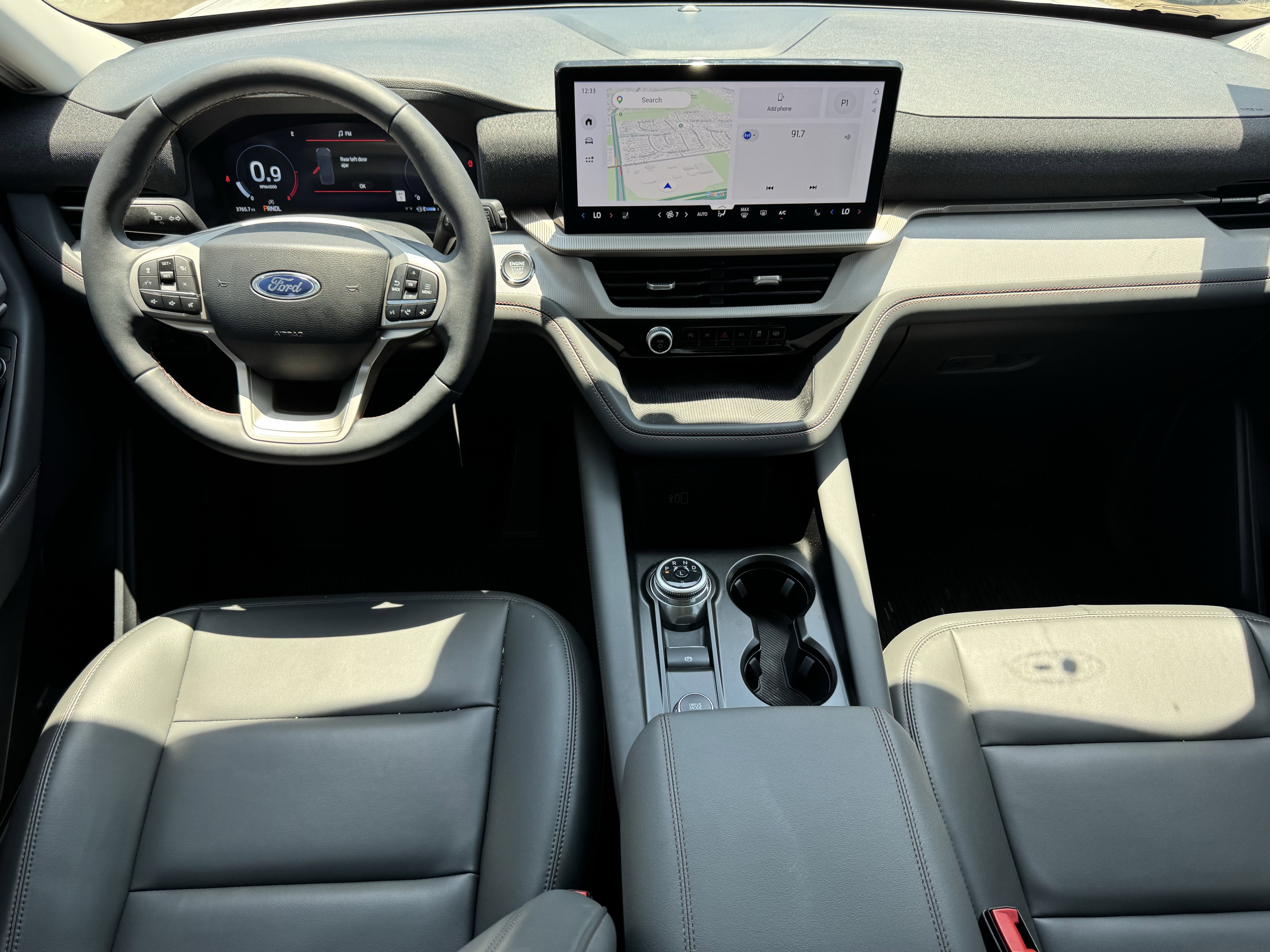 New 2026 Star White Metallic Tri-Coat Ford Active image 12