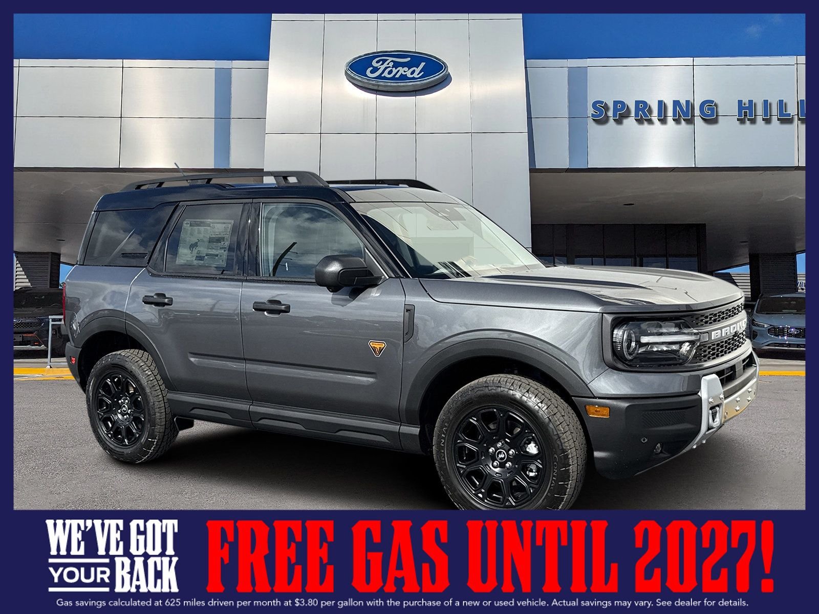 2026 Ford Bronco Sport