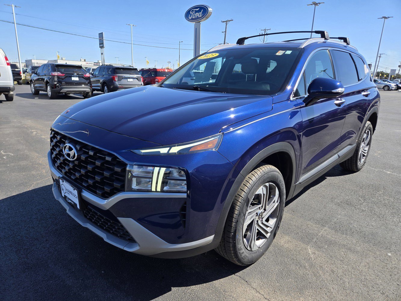 Used 2023 Stormy Sea Hyundai SEL image 4
