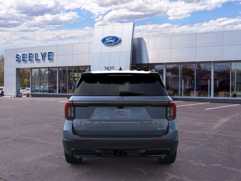 New 2026 Vapor Blue Metallic Ford ST-Line image 6