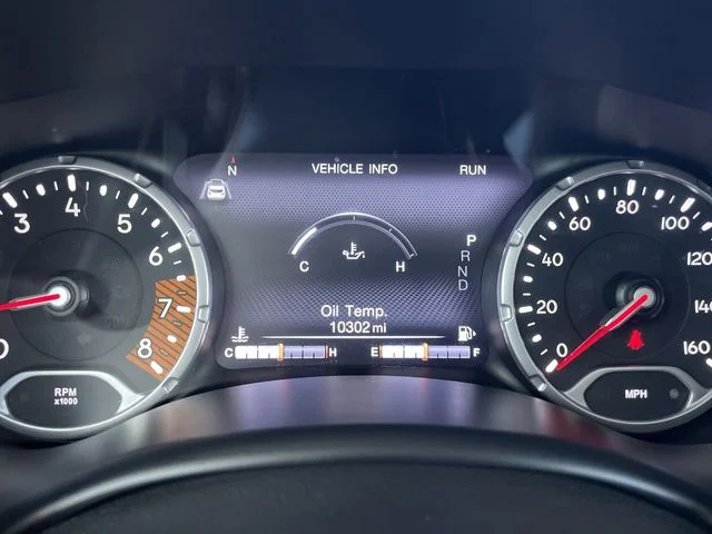 Used 2023 White Jeep Trailhawk image 15