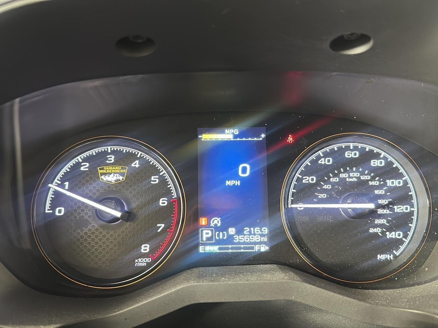 Used 2024 Geyser Blue Subaru Wilderness image 7