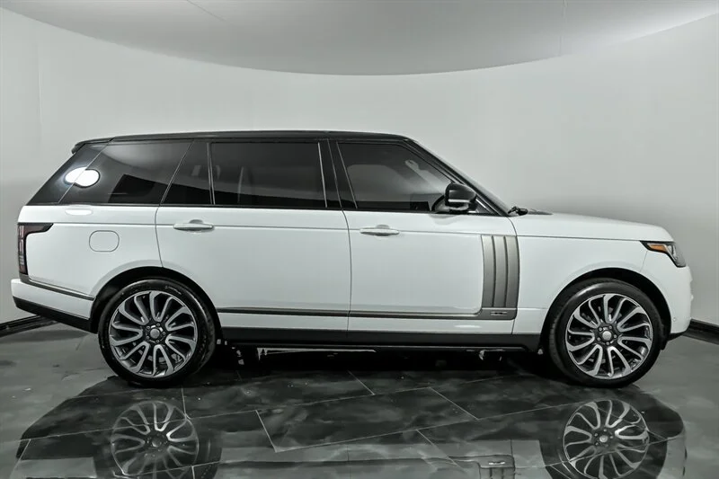 Used 2014 Fuji White Land Rover Supercharged LWB image 10