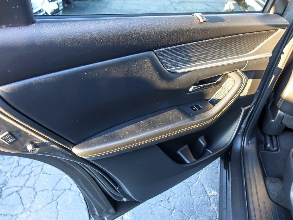 Used 2024 Machine Gray Metallic Mazda 3.3 Turbo Premium Plus image 30