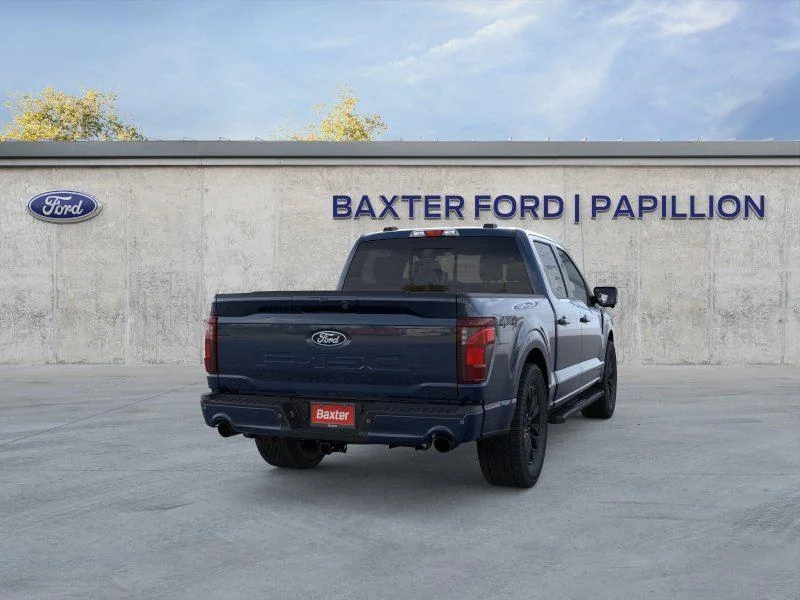 New 2026 Antimatter Blue Ford XLT image 22