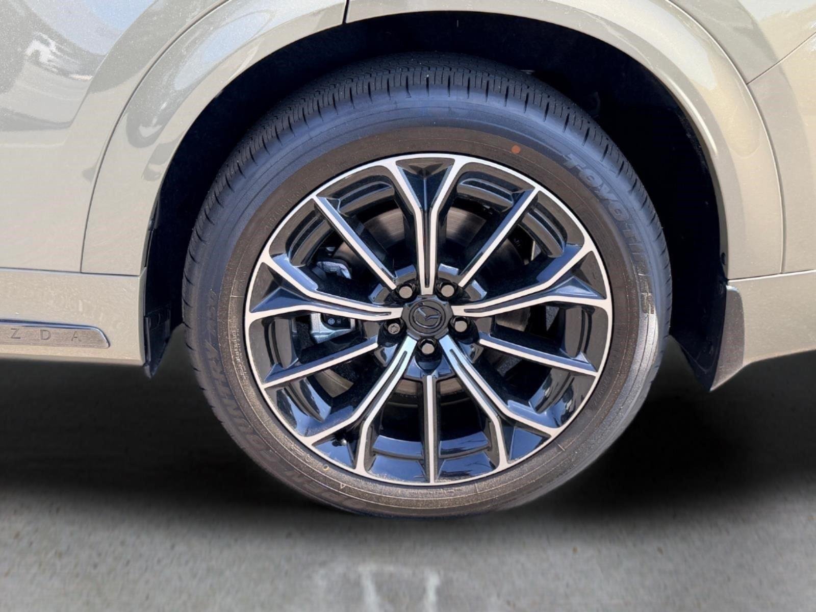 New 2026 Zircon Sand Metallic Mazda 3.3 Turbo S Premium AWD image 16
