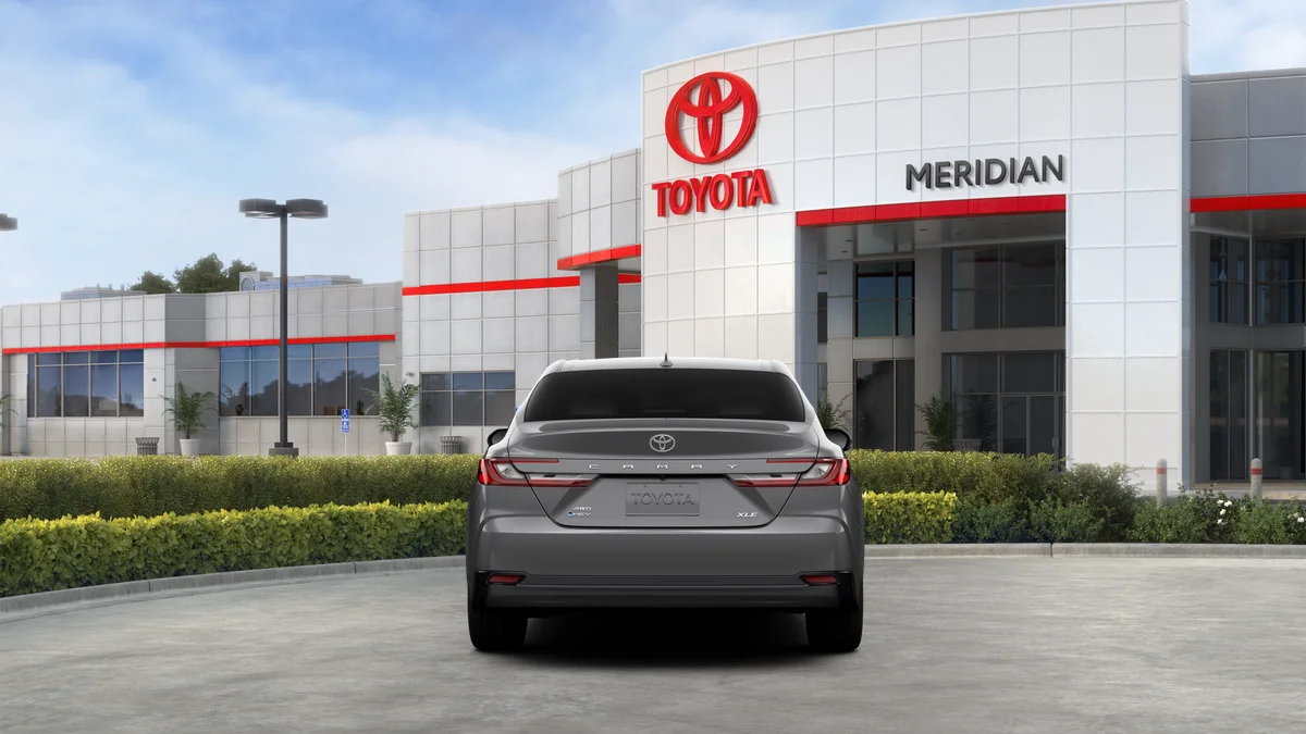 New 2026 Heavy Metal Toyota XLE image 20