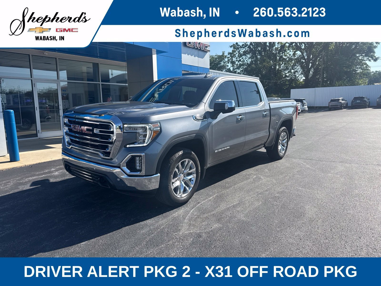 2021 GMC Sierra 1500 SLT