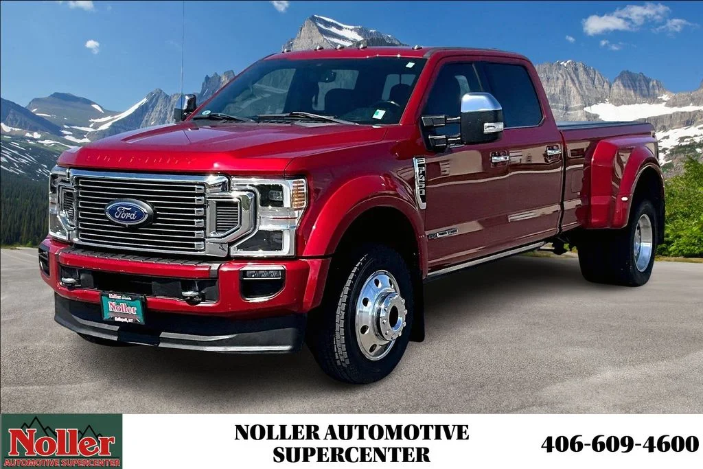 2020 Ford F-450 Platinum 4x4 Crew Cab 8' Box DRW's photo