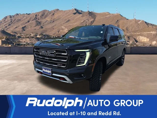 2025 GMC Yukon AT4 Ultimate