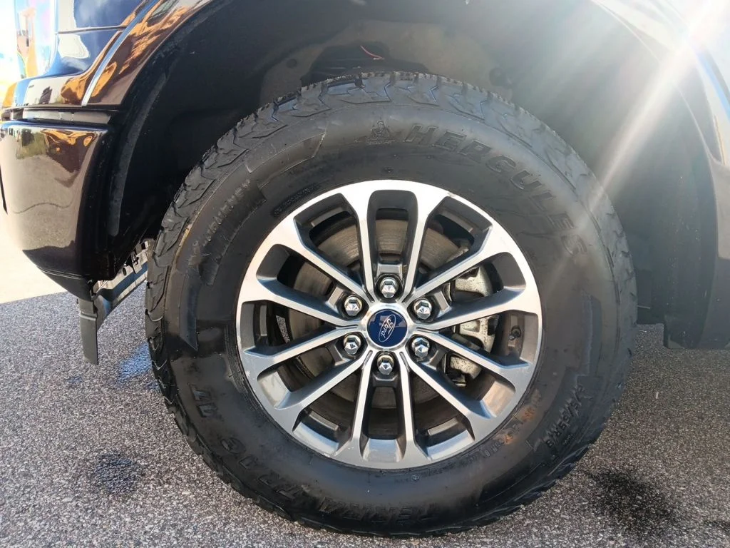 Used 2018 Magma Red Metallic Ford XLT image 12