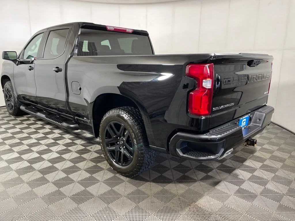 Used 2024 Black Chevrolet RST image 6