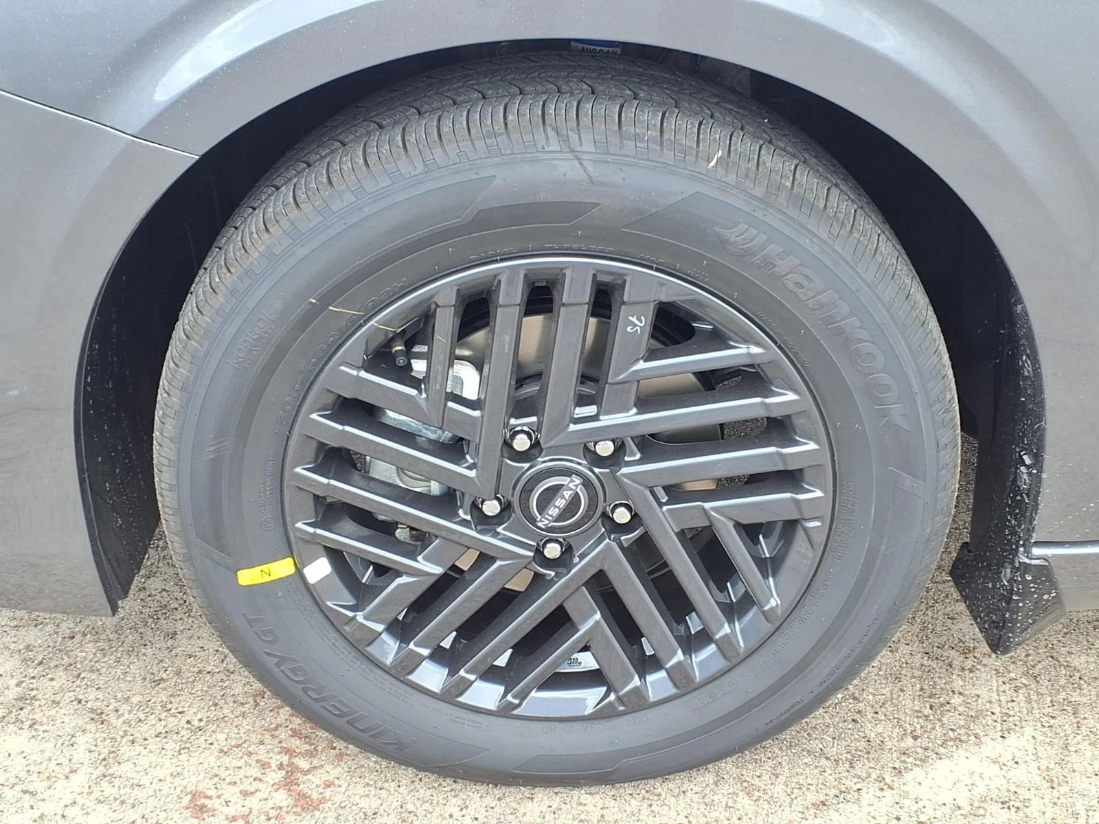 New 2026 Gray Nissan SV image 9