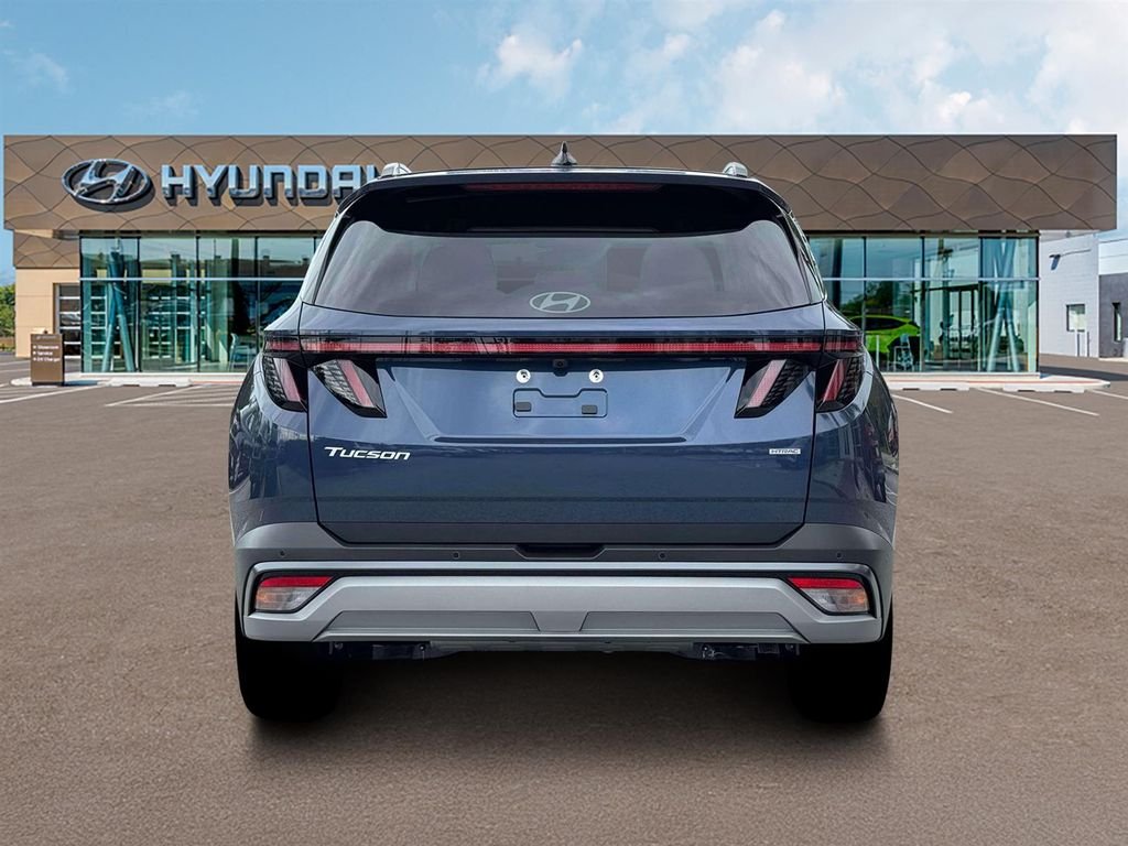 New 2026 Blue Hyundai Limited image 7