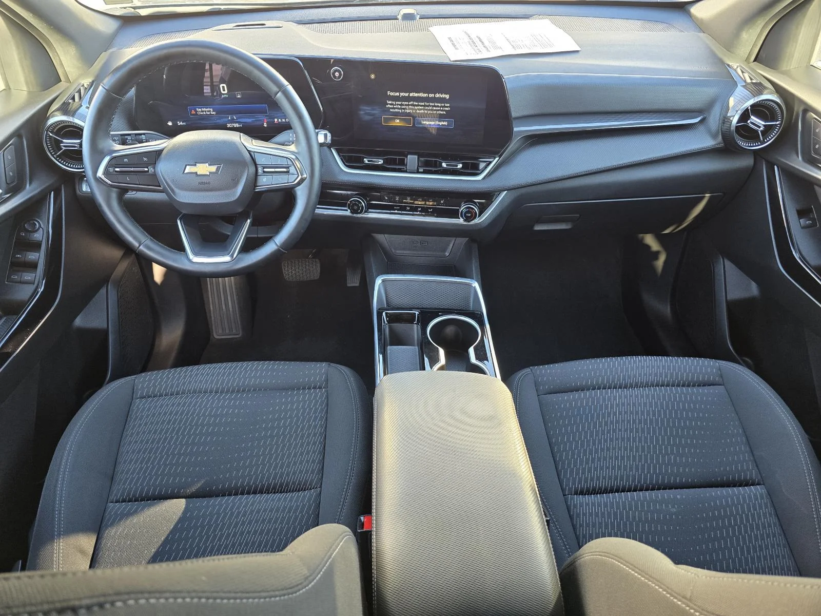 Used 2025 Sterling Gray Metallic Chevrolet FWD LT image 11