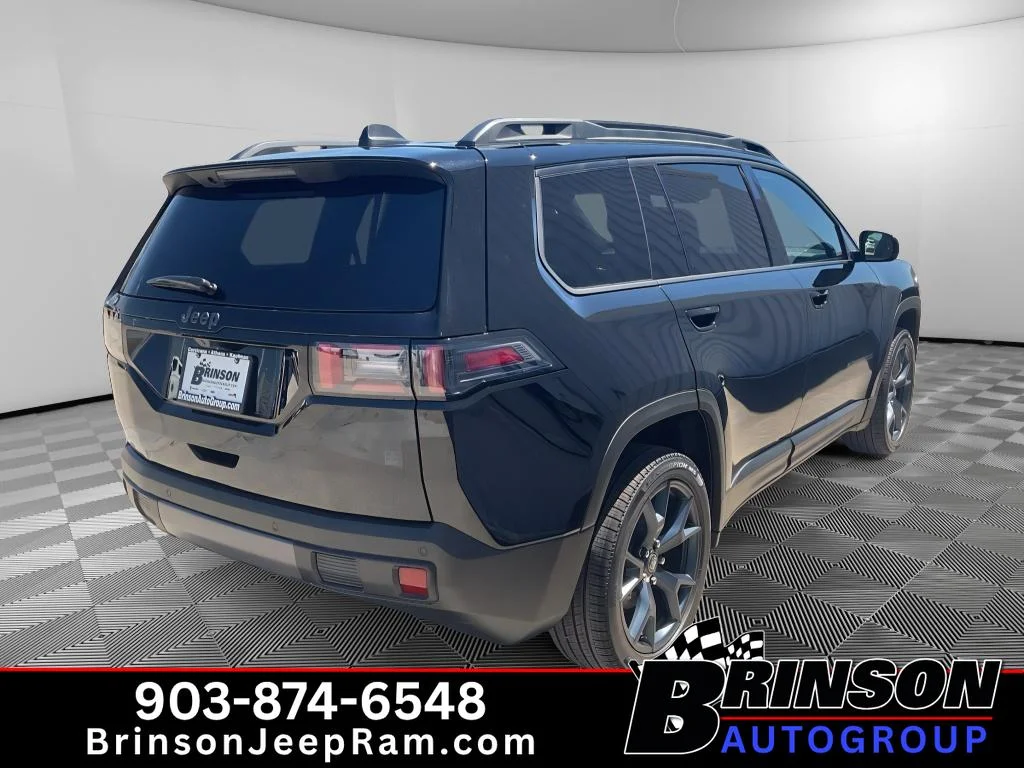New 2026 Diamond Black Crystal Pearlcoat Jeep 85th Anniversary image 5