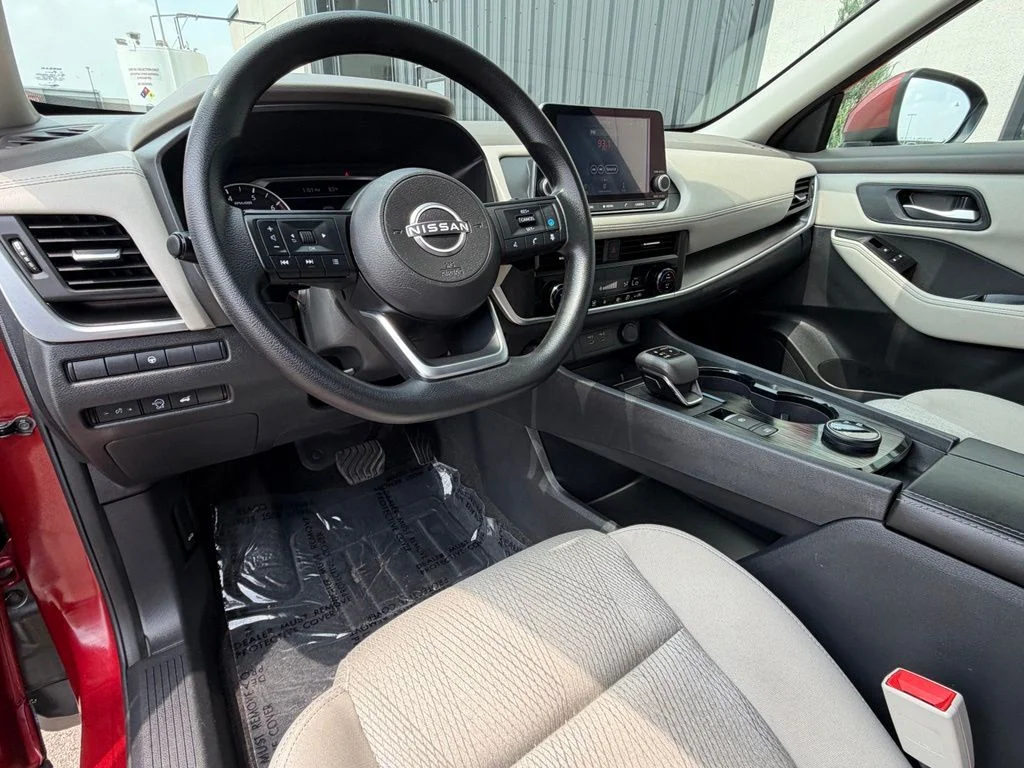 Used 2024 Red Nissan SV image 11
