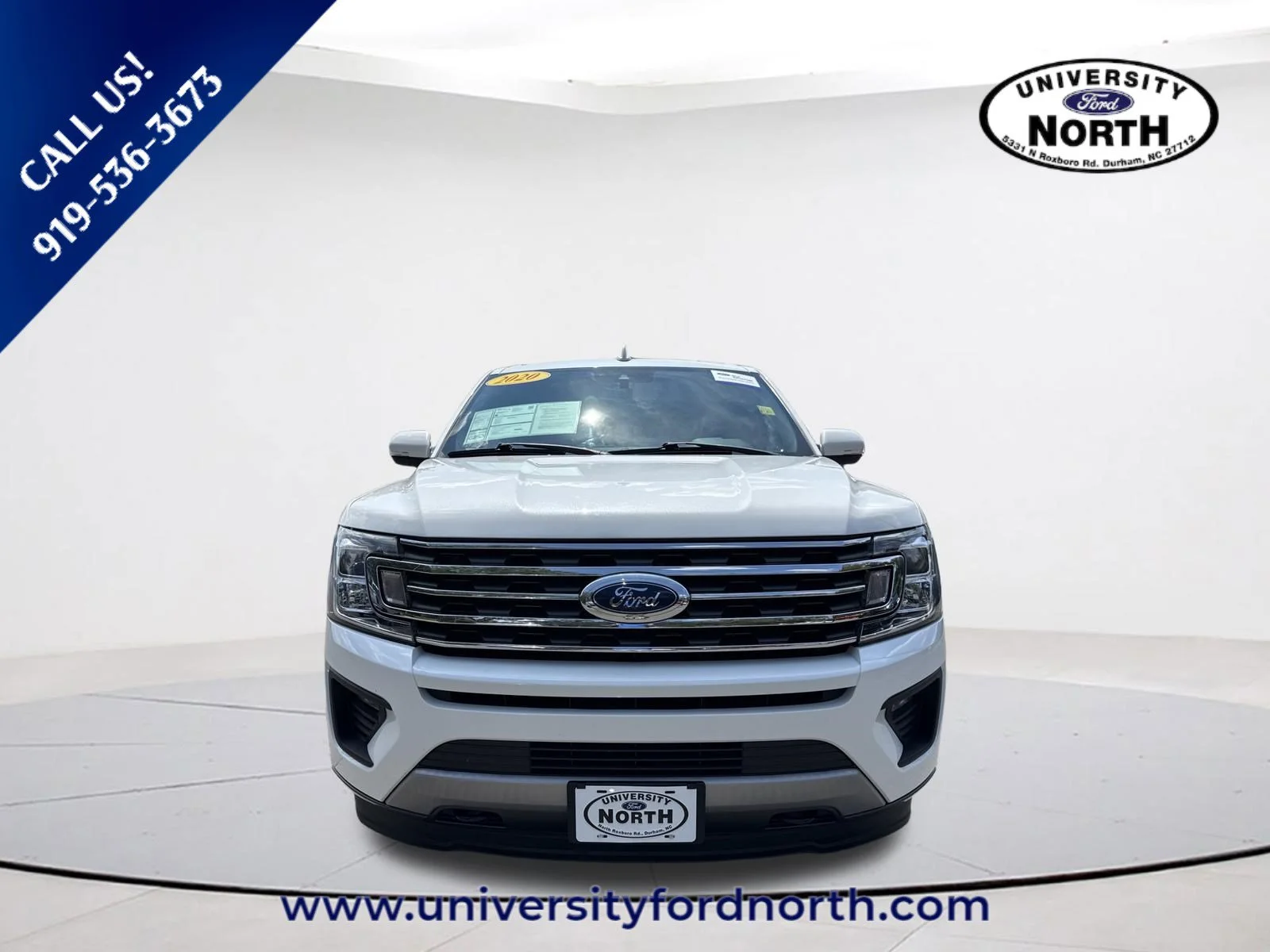 Used 2020 Star White Metallic Tri-Coat Ford XLT image 2
