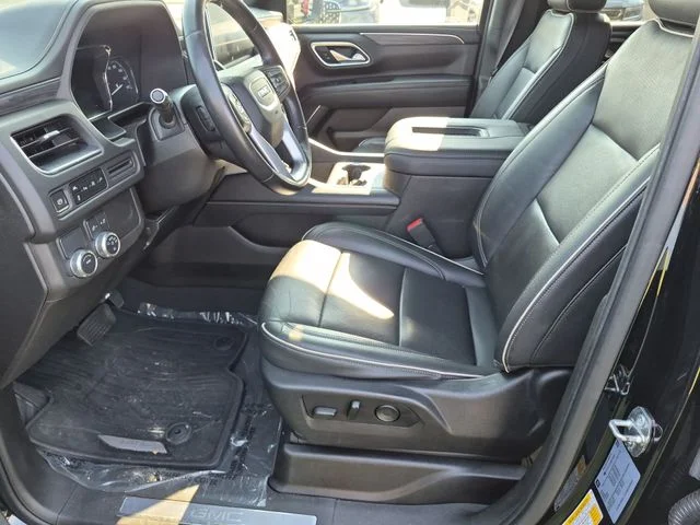 Used 2021 Black GMC SLT image 14