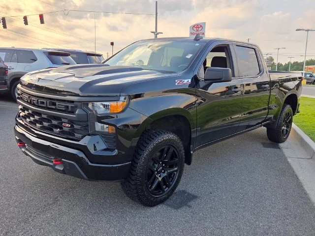 Used 2024 Black Chevrolet Custom Trail Boss image 3