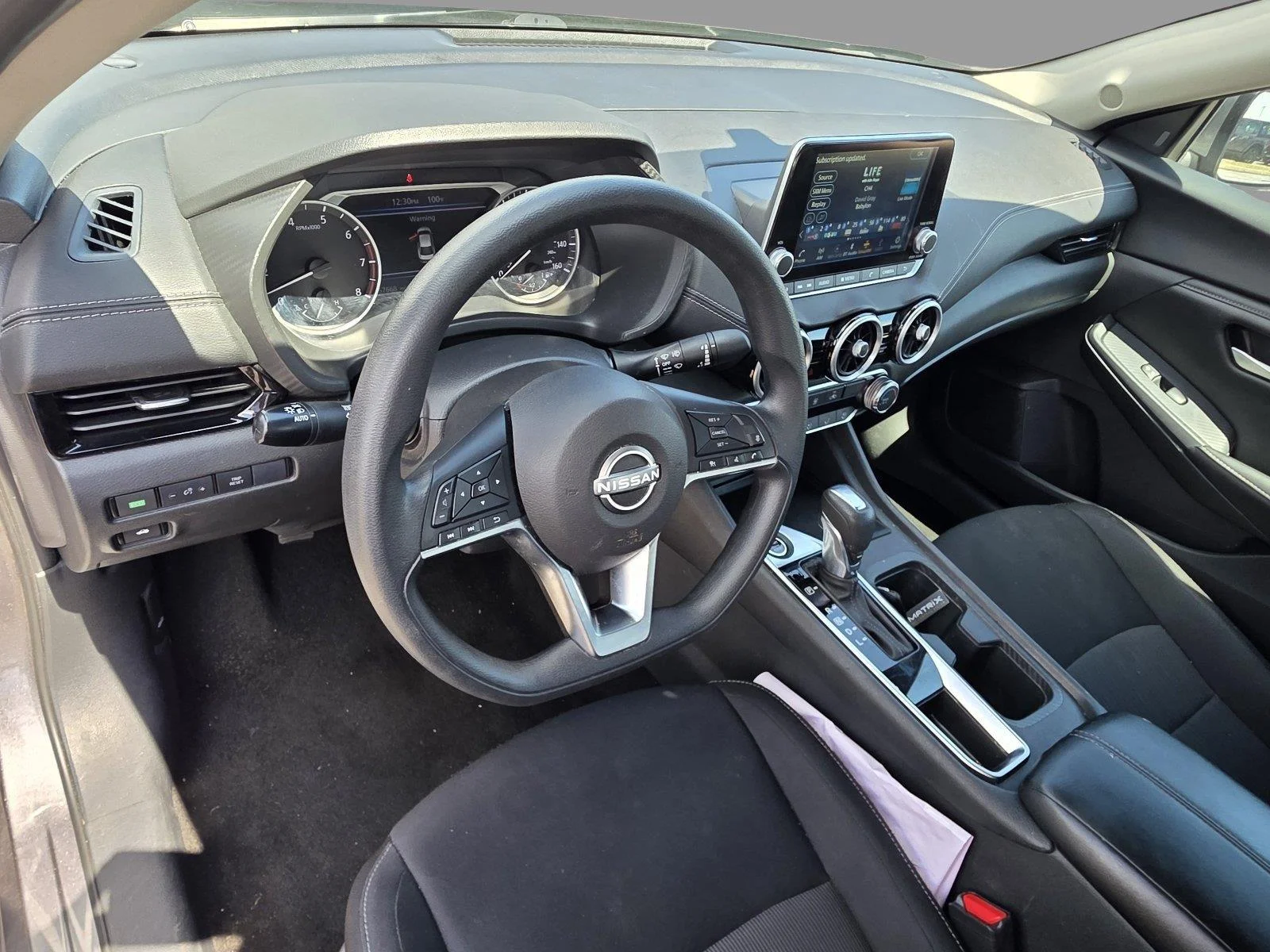 Used 2024 Gun Metallic Nissan SV image 10